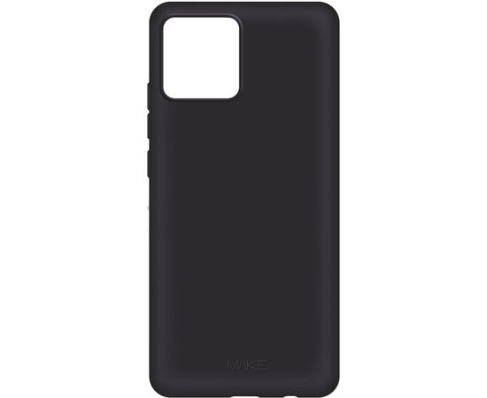 Чехол для моб. телефона MAKE Moto G72 Skin Black (MCS-MG72BK)