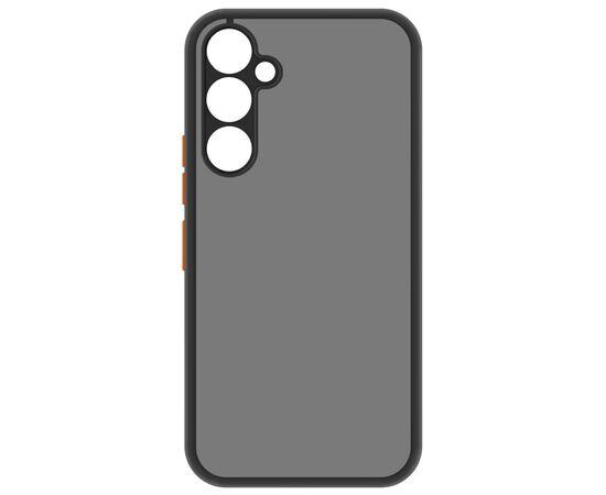 Чехол для моб. телефона MAKE Samsung A34 Frame Black (MCF-SA34BK)