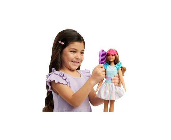 Лялька Barbie Моя перша Barbie, шатенка з зайченям (HLL21), зображення 3 Лялька Barbie Моя перша Barbie, шатенка з зайченям (HLL21), зображення 3