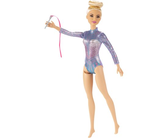 Лялька Barbie Гімнастка (GTN65), зображення 2 Лялька Barbie Гімнастка (GTN65), зображення 2