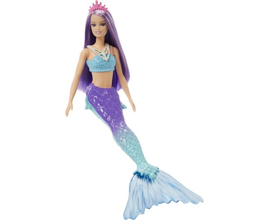 Кукла Barbie Русалка с пурпурными волосами серии Дримтопия (HGR10), изображение 2 Кукла Barbie Русалка с пурпурными волосами серии Дримтопия (HGR10), изображение 2