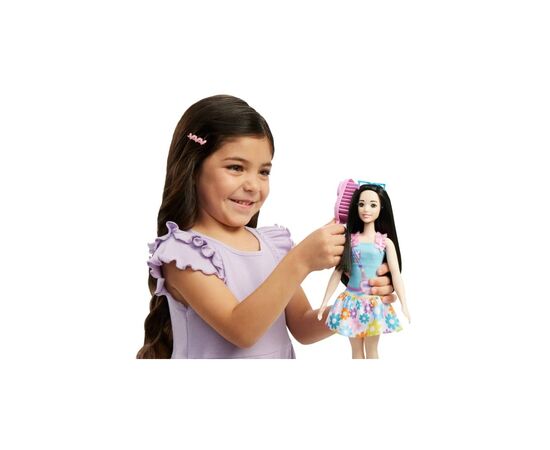 Лялька Barbie Моя перша Barbie, брюнетка з білченям (HLL22), зображення 5 Лялька Barbie Моя перша Barbie, брюнетка з білченям (HLL22), зображення 5