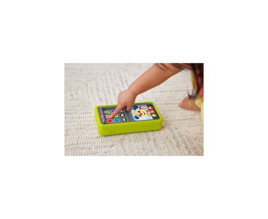 Развивающая игрушка Fisher-Price Смартфон 2-в-1 (многоязычный) (HNL46), изображение 4 Развивающая игрушка Fisher-Price Смартфон 2-в-1 (многоязычный) (HNL46), изображение 4