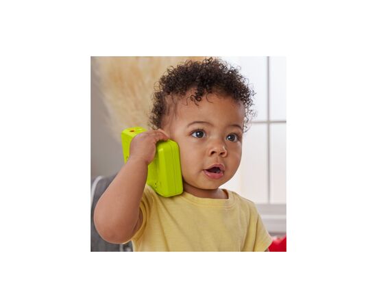 Развивающая игрушка Fisher-Price Смартфон 2-в-1 (многоязычный) (HNL46), изображение 7 Развивающая игрушка Fisher-Price Смартфон 2-в-1 (многоязычный) (HNL46), изображение 7