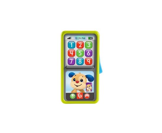 Развивающая игрушка Fisher-Price Смартфон 2-в-1 (многоязычный) (HNL46)
