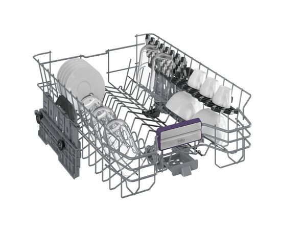 Посудомийна машина Beko BDIS38040A, зображення 4 Посудомийна машина Beko BDIS38040A, зображення 4