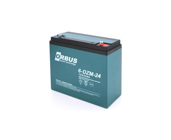 Батарея к ИБП Orbus 6-DZM-24 AGM 12V 24Ah (6-DZM-24)