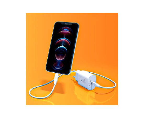 Зарядное устройство Syrox Type-С 3A 18W (PD18T), изображение 3 Зарядное устройство Syrox Type-С 3A 18W (PD18T), изображение 3