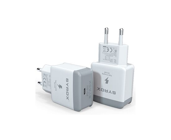 Зарядний пристрій Syrox Type-С 3A 18W (PD18T)