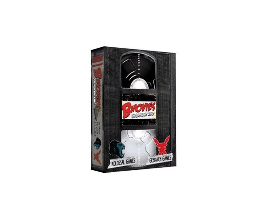 Настольная игра Geekach Games B Movies. (НЕ)плохое кино. Обложка 1: Вторжение трясущихся щупалец из потерянного мира (GKCH079BM1TK), изображение 5 Настольная игра Geekach Games B Movies. (НЕ)плохое кино. Обложка 1: Вторжение трясущихся щупалец из потерянного мира (GKCH079BM1TK), изображение 5