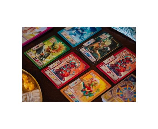 Настольная игра Geekach Games Коатль (Coatl) (GKCH029CL), изображение 4 Настольная игра Geekach Games Коатль (Coatl) (GKCH029CL), изображение 4