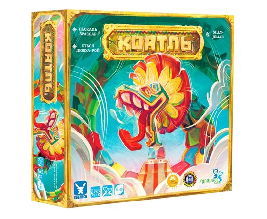 Настольная игра Geekach Games Коатль (Coatl) (GKCH029CL)
