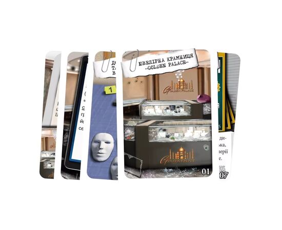Настольная игра Geekach Games Шерлок. 13 заложников (Sherlock: 13 Hostages) (GKCH092S2), изображение 2 Настольная игра Geekach Games Шерлок. 13 заложников (Sherlock: 13 Hostages) (GKCH092S2), изображение 2