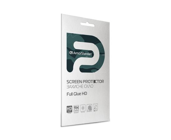 Стекло защитное Armorstandart Full Glue HD OPPO A57s 4G/A57 4G/A57e 4G/A77 4G/A77s 4G Black (ARM64687)