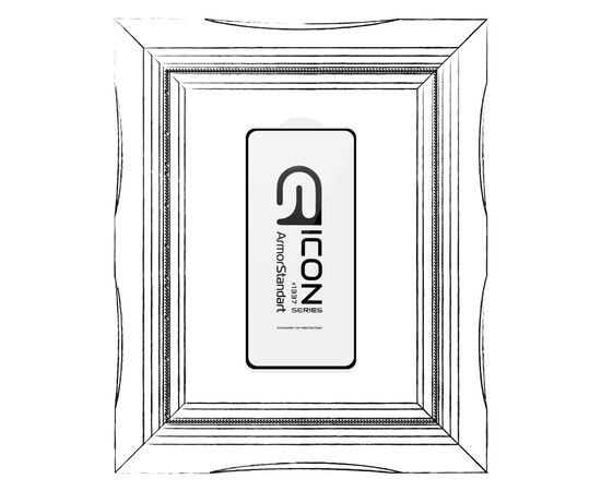Стекло защитное Armorstandart Icon Motorola G72 Black (ARM63919), изображение 3 Стекло защитное Armorstandart Icon Motorola G72 Black (ARM63919), изображение 3