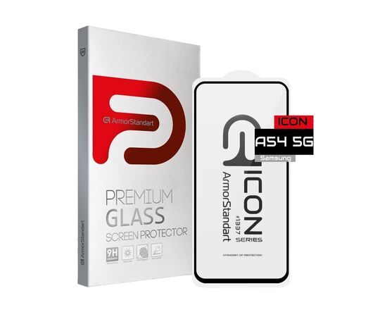 Стекло защитное Armorstandart Icon Samsung A54 5G (A546) Black (ARM66212)