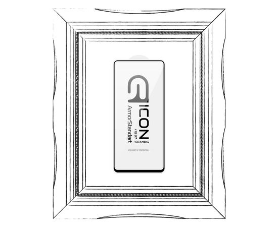 Стекло защитное Armorstandart Icon Xiaomi Poco X5 Pro 5G Black (ARM66386), изображение 3 Стекло защитное Armorstandart Icon Xiaomi Poco X5 Pro 5G Black (ARM66386), изображение 3