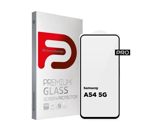 Скло захисне Armorstandart Pro Samsung A54 5G (A546) Black (ARM66208)