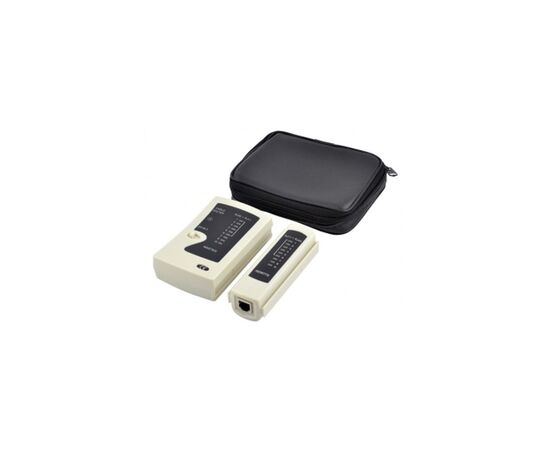 Тестер кабельний RJ45, RJ11 Cor-X (UA-3093), зображення 2 Тестер кабельний RJ45, RJ11 Cor-X (UA-3093), зображення 2
