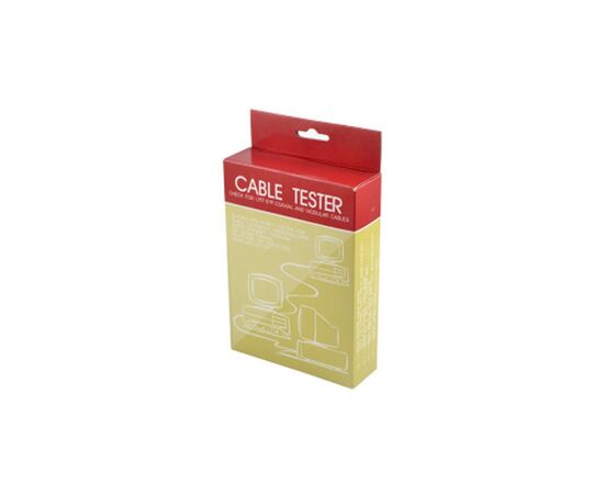 Тестер кабельний RJ45, RJ11 Cor-X (UA-3093), зображення 4 Тестер кабельний RJ45, RJ11 Cor-X (UA-3093), зображення 4