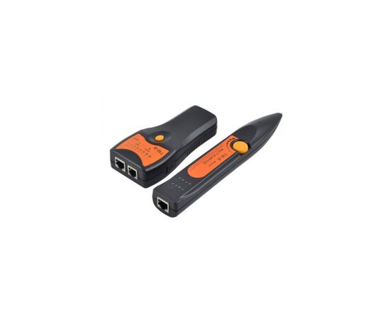Тестер кабельний RJ-45, RJ-11, with tone generator Cor-X (UA-3095), зображення 2 Тестер кабельний RJ-45, RJ-11, with tone generator Cor-X (UA-3095), зображення 2