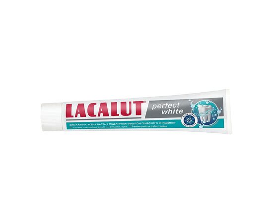 Зубная паста Lacalut Perfect White 75 мл (4016369694473), изображение 3