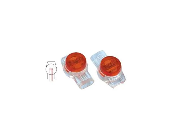 З'єднувач кабелю "Scotchlok" red 100шт.1пач Cor-X (U5003)
