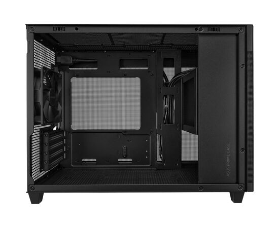 Корпус ASUS Prime AP201 Black Tempered Glass (90DC00G0-B39010), изображение 3 Корпус ASUS Prime AP201 Black Tempered Glass (90DC00G0-B39010), изображение 3