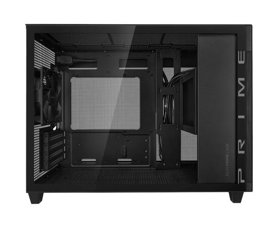 Корпус ASUS Prime AP201 Black Tempered Glass (90DC00G0-B39010), изображение 4 Корпус ASUS Prime AP201 Black Tempered Glass (90DC00G0-B39010), изображение 4