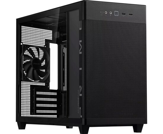 Корпус ASUS Prime AP201 Black Tempered Glass (90DC00G0-B39010), изображение 6 Корпус ASUS Prime AP201 Black Tempered Glass (90DC00G0-B39010), изображение 6