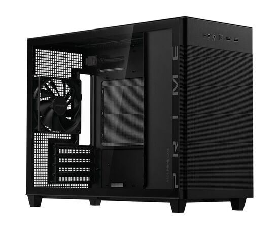 Корпус ASUS Prime AP201 Black Tempered Glass (90DC00G0-B39010), изображение 7 Корпус ASUS Prime AP201 Black Tempered Glass (90DC00G0-B39010), изображение 7
