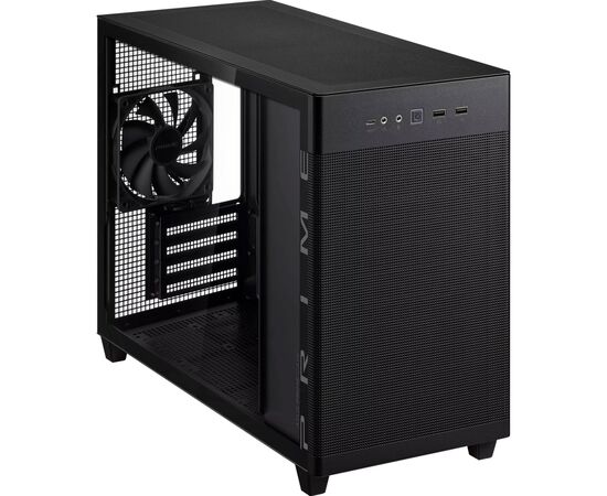 Корпус ASUS Prime AP201 Black Tempered Glass (90DC00G0-B39010)