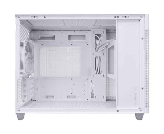 Корпус ASUS Prime AP201 White Tempered Glass (90DC00G3-B39010), изображение 3 Корпус ASUS Prime AP201 White Tempered Glass (90DC00G3-B39010), изображение 3