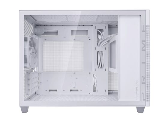 Корпус ASUS Prime AP201 White Tempered Glass (90DC00G3-B39010), изображение 4 Корпус ASUS Prime AP201 White Tempered Glass (90DC00G3-B39010), изображение 4