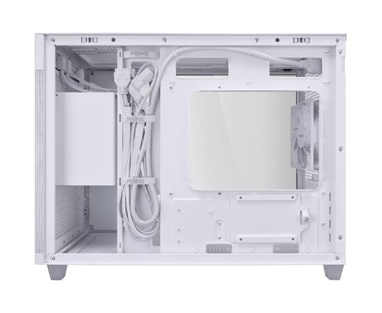 Корпус ASUS Prime AP201 White Tempered Glass (90DC00G3-B39010), изображение 5 Корпус ASUS Prime AP201 White Tempered Glass (90DC00G3-B39010), изображение 5