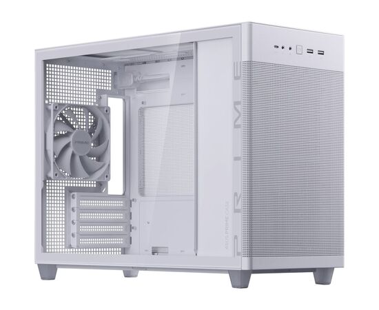 Корпус ASUS Prime AP201 White Tempered Glass (90DC00G3-B39010), изображение 6 Корпус ASUS Prime AP201 White Tempered Glass (90DC00G3-B39010), изображение 6