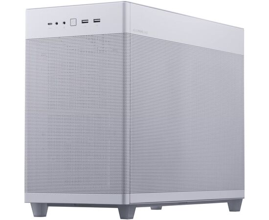 Корпус ASUS Prime AP201 White Tempered Glass (90DC00G3-B39010), изображение 7 Корпус ASUS Prime AP201 White Tempered Glass (90DC00G3-B39010), изображение 7