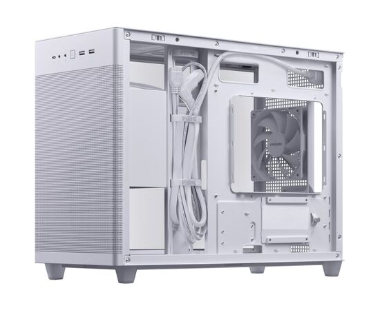 Корпус ASUS Prime AP201 White Tempered Glass (90DC00G3-B39010), изображение 8 Корпус ASUS Prime AP201 White Tempered Glass (90DC00G3-B39010), изображение 8