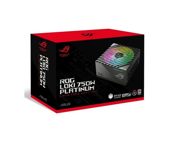 Блок питания ASUS 750W ROG-LOKI-750P-SFX-L-GAMING PCIE5 (90YE00N4-B0NA00), изображение 10 Блок питания ASUS 750W ROG-LOKI-750P-SFX-L-GAMING PCIE5 (90YE00N4-B0NA00), изображение 10