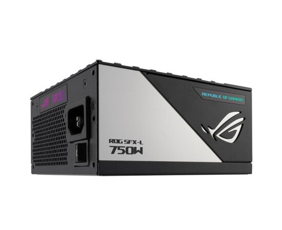 Блок питания ASUS 750W ROG-LOKI-750P-SFX-L-GAMING PCIE5 (90YE00N4-B0NA00), изображение 2 Блок питания ASUS 750W ROG-LOKI-750P-SFX-L-GAMING PCIE5 (90YE00N4-B0NA00), изображение 2