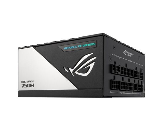 Блок питания ASUS 750W ROG-LOKI-750P-SFX-L-GAMING PCIE5 (90YE00N4-B0NA00), изображение 4 Блок питания ASUS 750W ROG-LOKI-750P-SFX-L-GAMING PCIE5 (90YE00N4-B0NA00), изображение 4