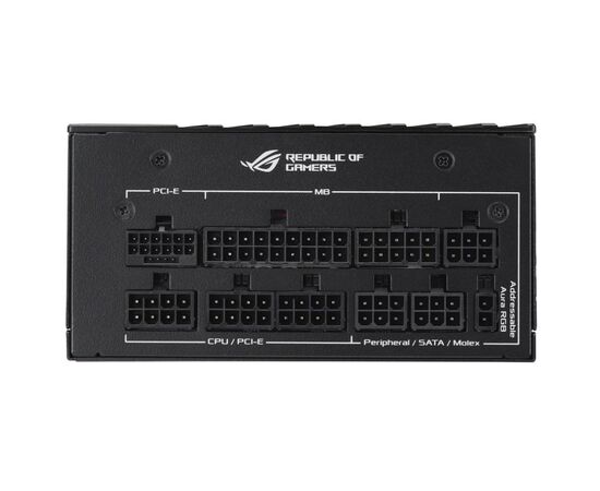Блок питания ASUS 750W ROG-LOKI-750P-SFX-L-GAMING PCIE5 (90YE00N4-B0NA00), изображение 7 Блок питания ASUS 750W ROG-LOKI-750P-SFX-L-GAMING PCIE5 (90YE00N4-B0NA00), изображение 7