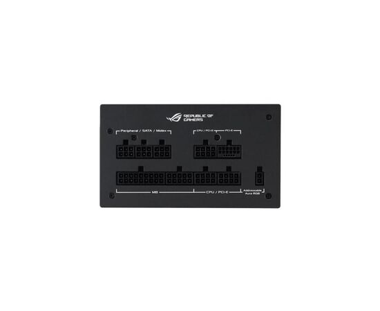 Блок питания ASUS 750W ROG Strix PCIE5 Gold Aura Edition (90YE00P3-B0NA00), изображение 4 Блок питания ASUS 750W ROG Strix PCIE5 Gold Aura Edition (90YE00P3-B0NA00), изображение 4
