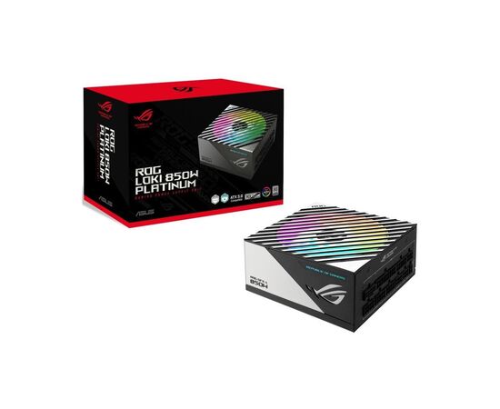 Блок питания ASUS 850W ROG-LOKI-850P-SFX-L-GAMING PCIE5 Platinum (90YE00N3-B0NA00), изображение 4 Блок питания ASUS 850W ROG-LOKI-850P-SFX-L-GAMING PCIE5 Platinum (90YE00N3-B0NA00), изображение 4