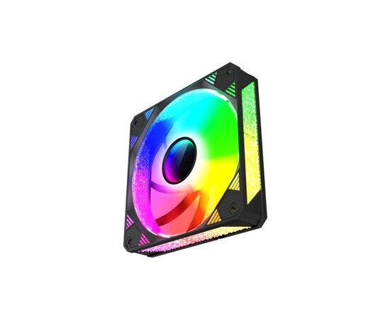 Кулер для корпуса Zezzio ZF-B120 COLORFUL, изображение 3 Кулер для корпуса Zezzio ZF-B120 COLORFUL, изображение 3
