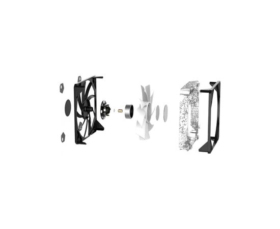 Кулер для корпуса Zezzio ZF-B120 COLORFUL, изображение 7 Кулер для корпуса Zezzio ZF-B120 COLORFUL, изображение 7