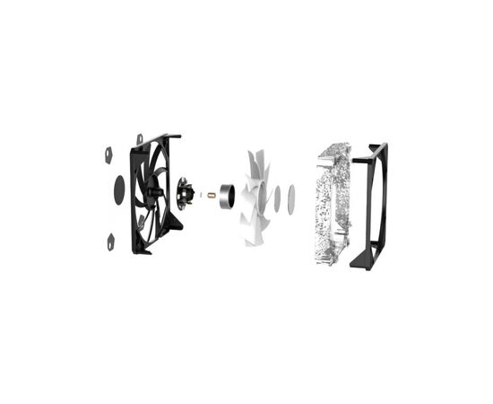 Кулер для корпуса Zezzio ZF-B120 ARGB, изображение 7 Кулер для корпуса Zezzio ZF-B120 ARGB, изображение 7