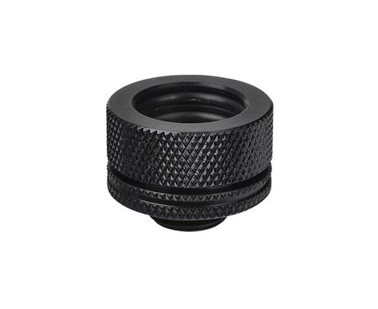 Фитинг для СВО ThermalTake Фитинг Thermaltake Pacific G1/4 PETG Tube Compression 16mm OD - Black (CL-W092-CA00BL-A) (CL-W092-CA00BL-A_)