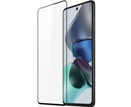 Скло захисне BeCover Motorola Moto G13/G23/G53 Black (708844), зображення 2 Скло захисне BeCover Motorola Moto G13/G23/G53 Black (708844), зображення 2