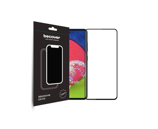 Стекло защитное BeCover Samsung Galaxy A54 5G SM-A546 Black (708841)